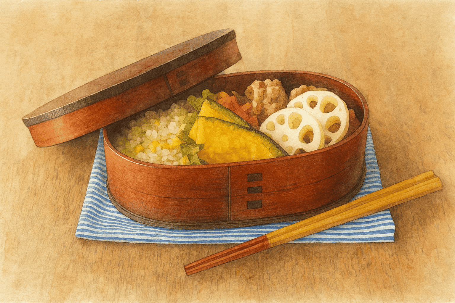 毎日のお弁当が楽しくなる。曲げわっぱ弁当箱の魅力とは?