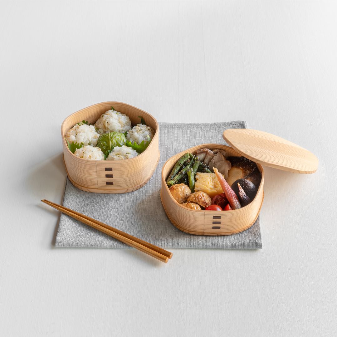梅花弁当