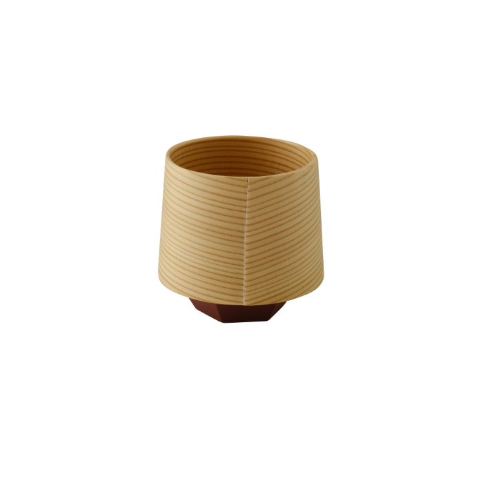 酒杯 六(マルーン)
