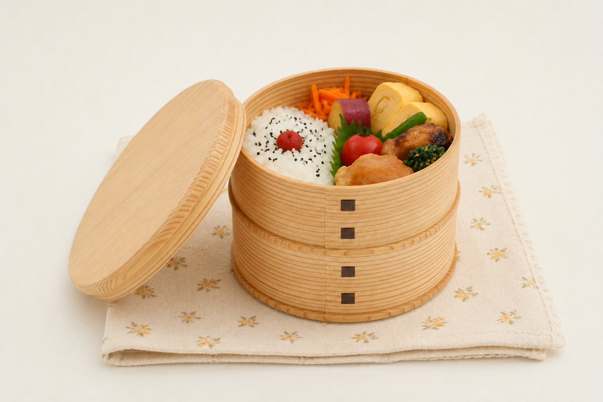 【新商品】いつものお弁当箱にあたらしい"かぶせる"蓋が登場!!