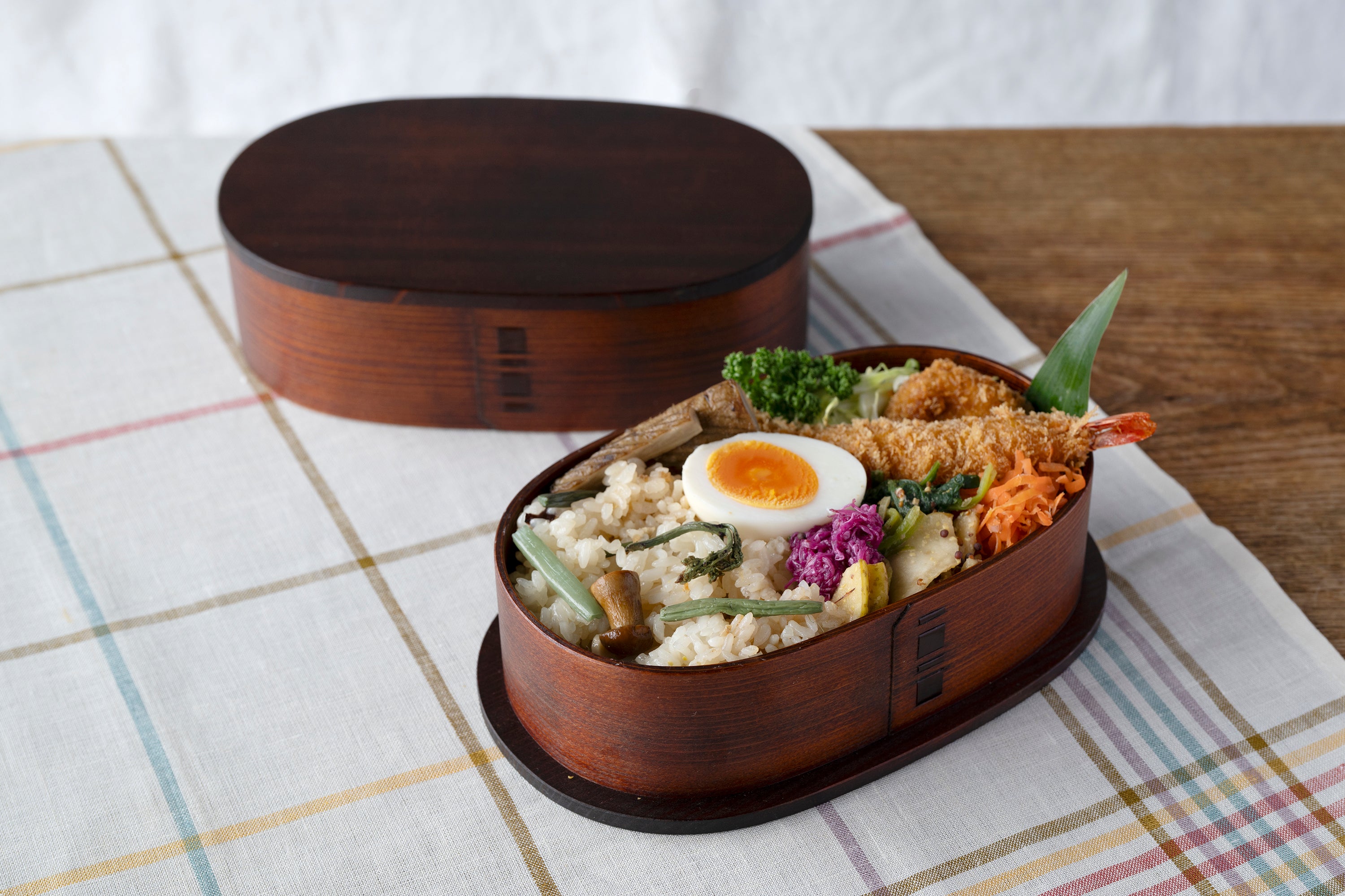 小判弁当（大）ふき漆