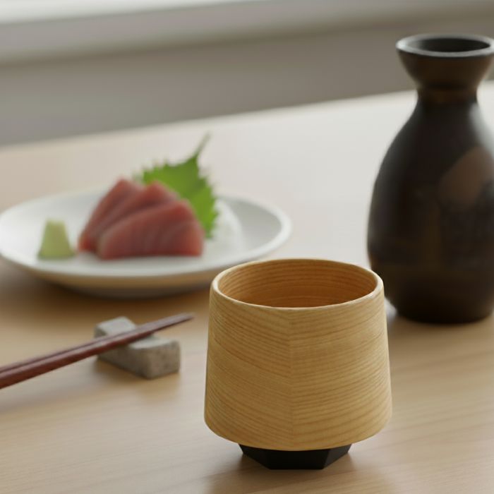 酒杯　六（紫紺）