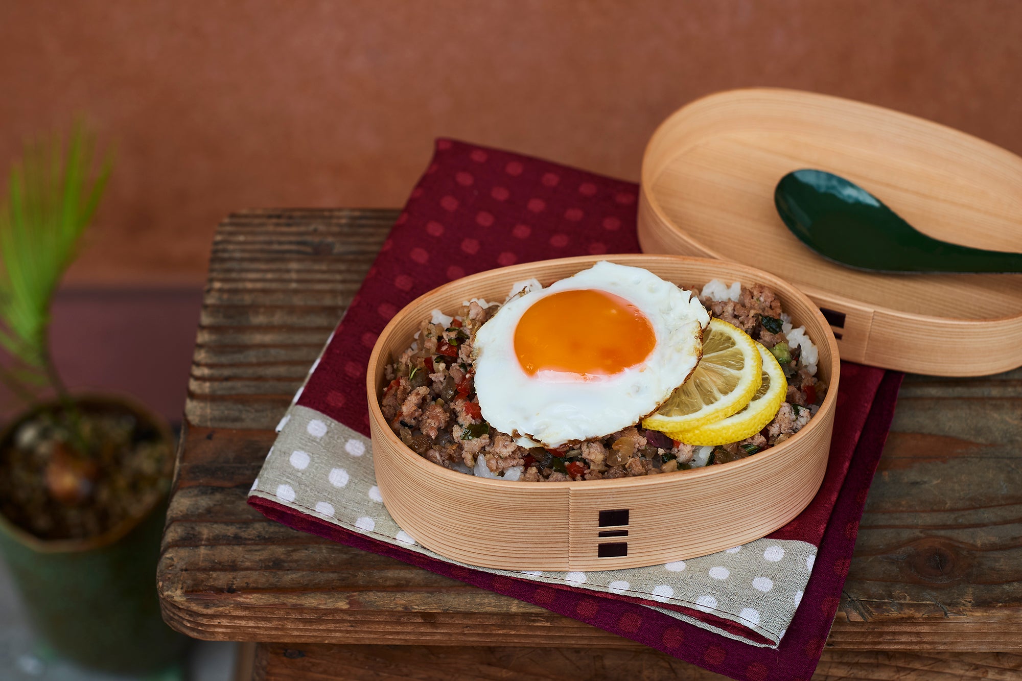 親子弁当（大）