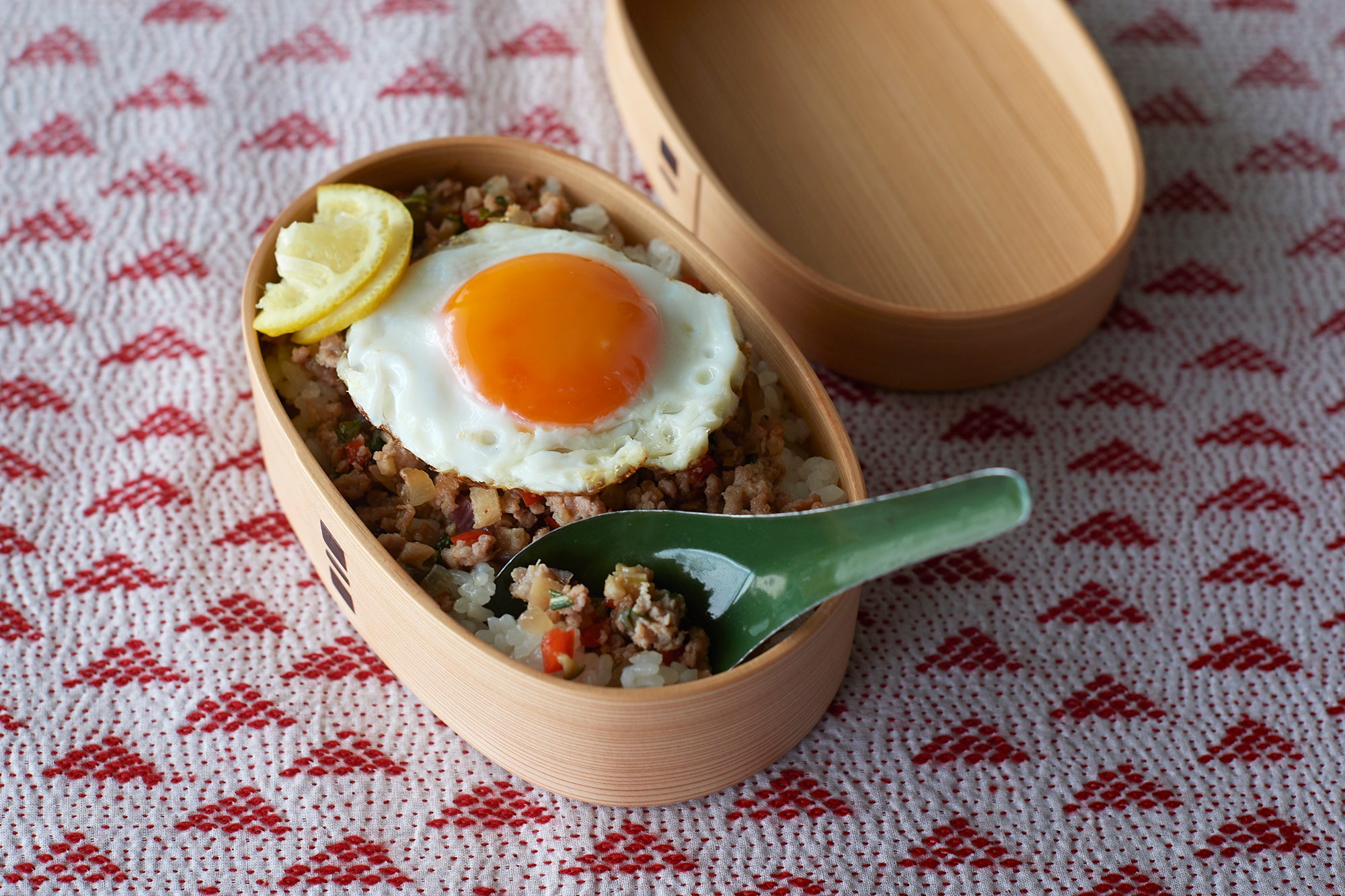 親子弁当（大）